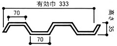 断面形状